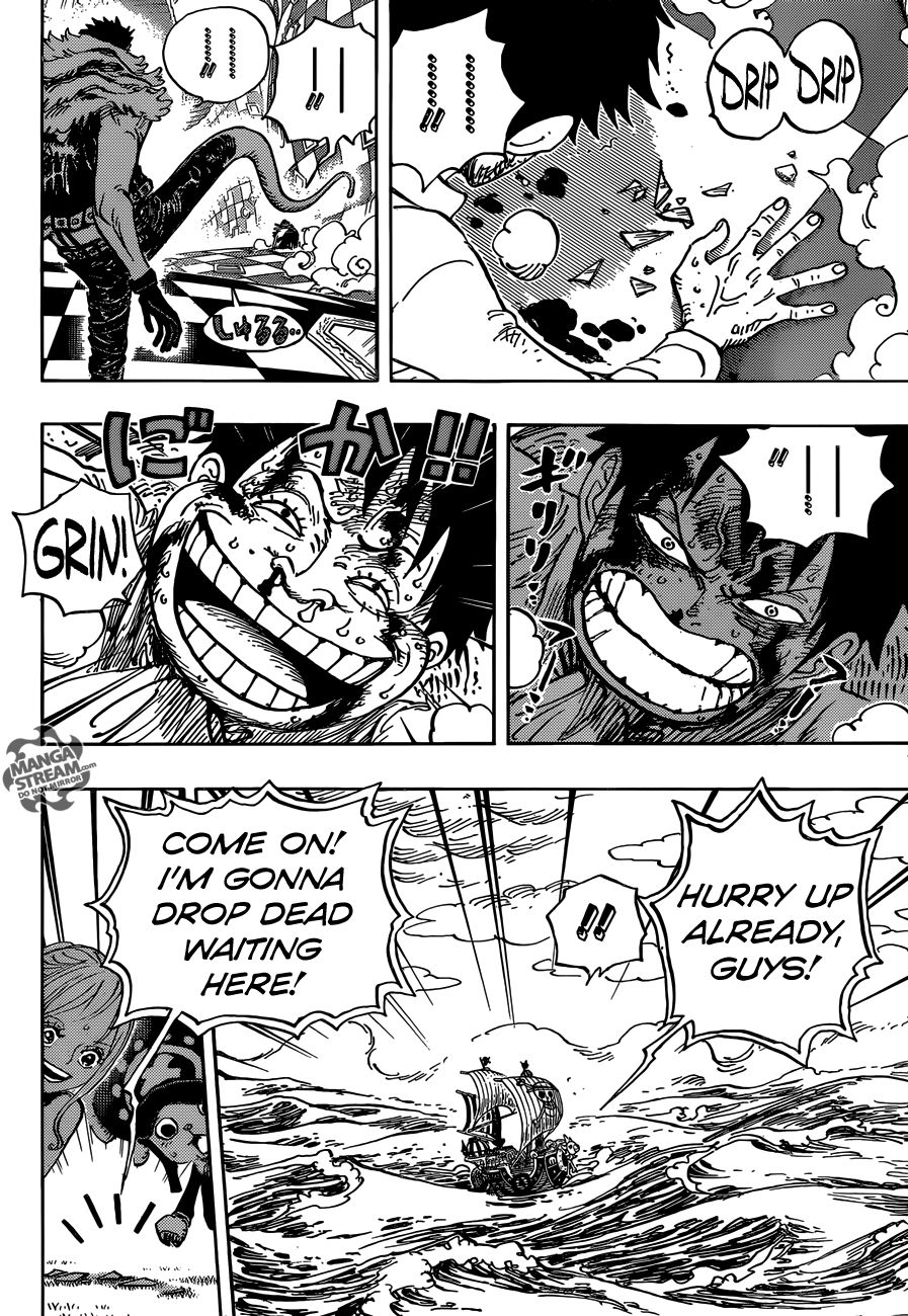 One Piece Chapter 881 19